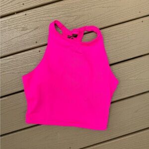 ALO Yoga Pink Tank Top
